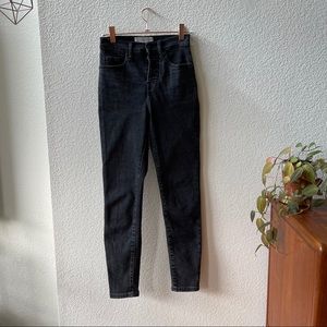 Everlane • high rise skinny